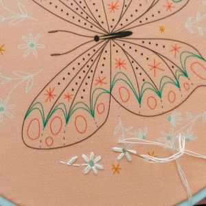 Embroidery Kit - Butterfly