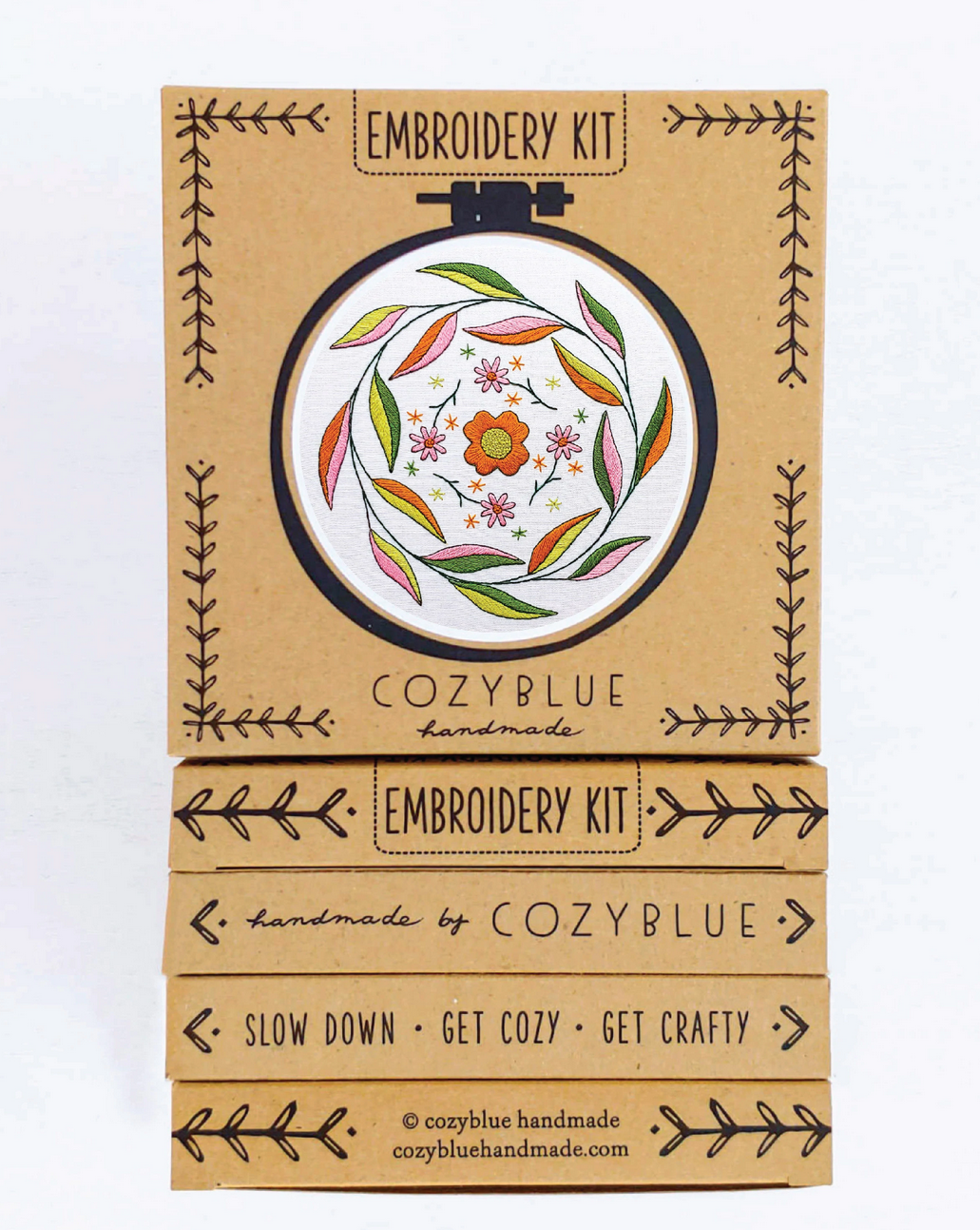 Embroiderry Kit - Mellow Mood