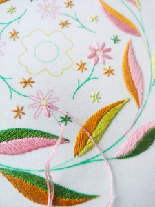 Embroiderry Kit - Mellow Mood
