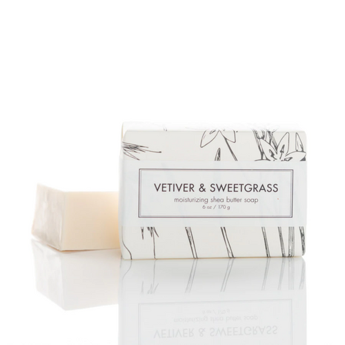 LG Vetiver & Sweetgrass Soap