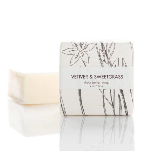 Petite Vetiver & Sweetgrass Soap