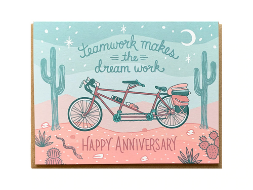 Tandem Bicycle Anniversary