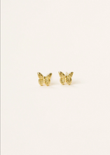 Load image into Gallery viewer, Butterfly Studs