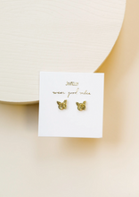 Load image into Gallery viewer, Butterfly Studs