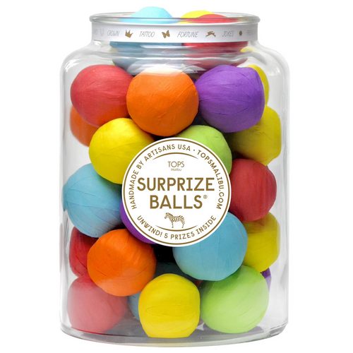 Mini Surprise Balls - Multicolor