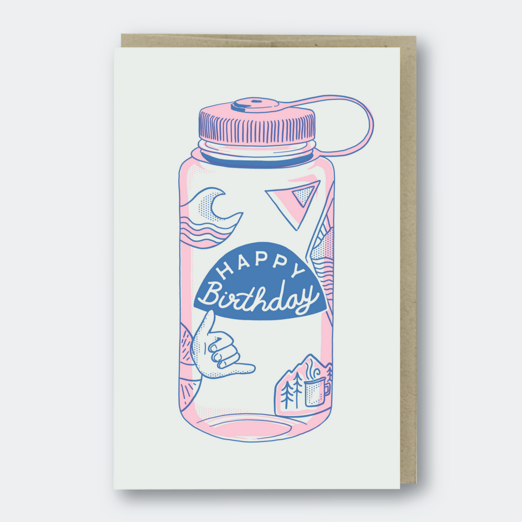 Water Bottle Birthday