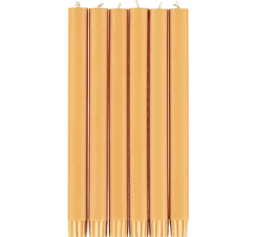 Candle Sticks - Saffron