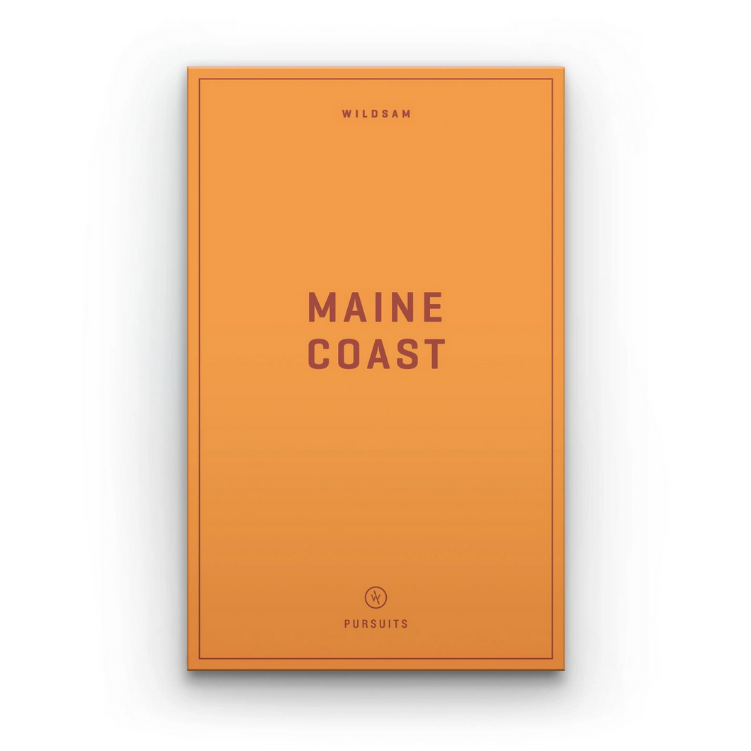 Maine Coast Field Guide