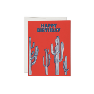 Saguaro Cactus Birthday