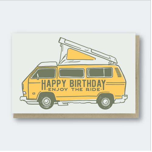 Camper Van Birthday