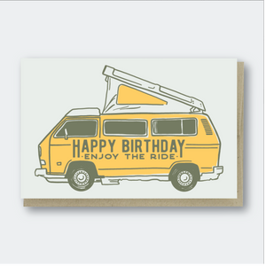 Camper Van Birthday