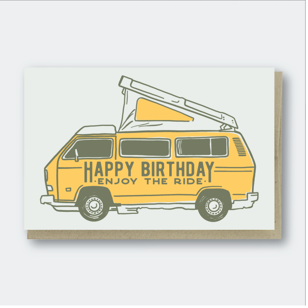 Camper Van Birthday