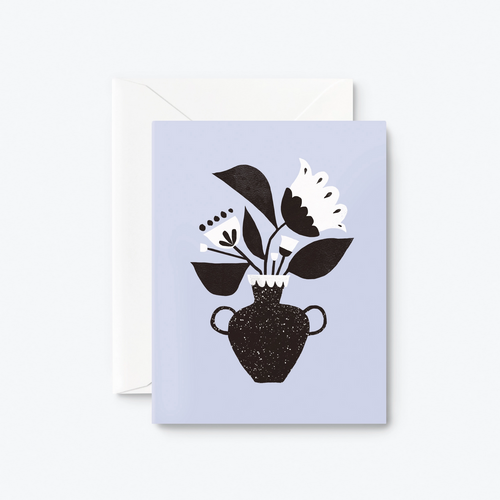 Flower Vase Card