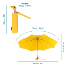 Load image into Gallery viewer, Duck Umbrella - Yellow