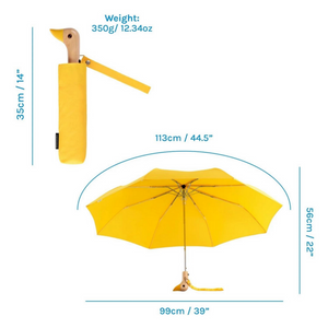 Duck Umbrella - Yellow