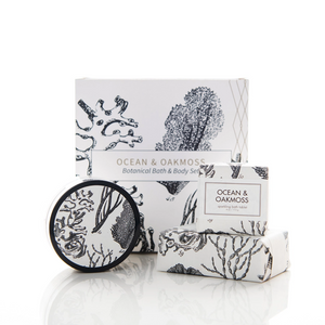 Ocean & Oakmoss Botanical Gift Set