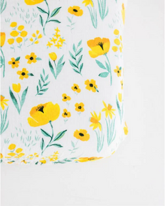 Buttercup Blossom Crib Sheet