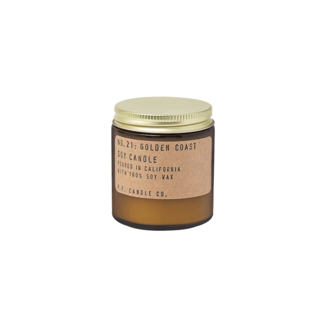 Golden Coast Candle