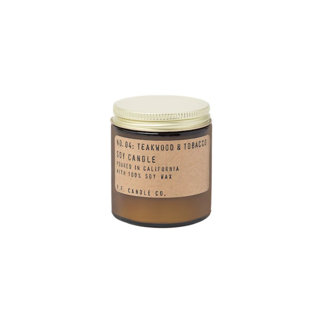 Teakwood & Tobacco Candle