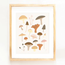 Load image into Gallery viewer, Mushrooms Print