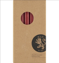 Load image into Gallery viewer, Candle Sticks - Guardsman Red
