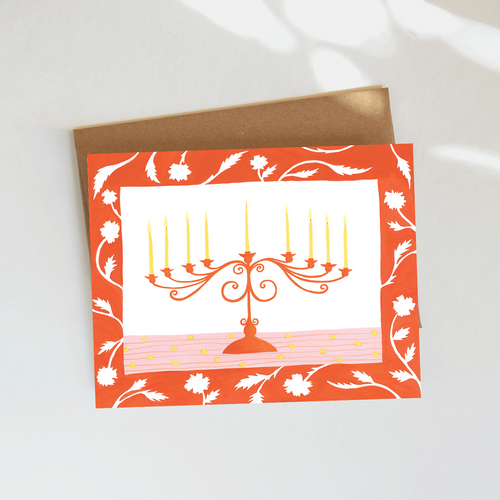 Candlelight Card