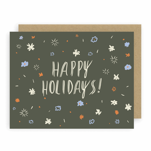 Holiday Pattern Card