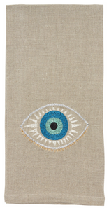 Evil Eye Tea Towel