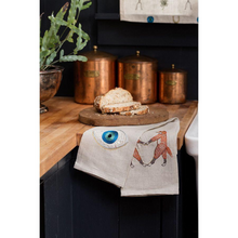 Load image into Gallery viewer, Evil Eye Tea Towel