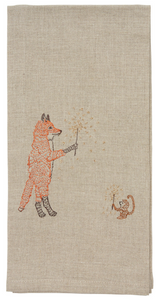 Sparklers Tea Towel