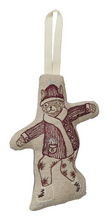 Load image into Gallery viewer, Ice Skater Cat Ornament