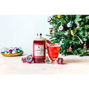 Cranberry Spice Cocktail Mixer