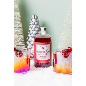 Cranberry Spice Cocktail Mixer