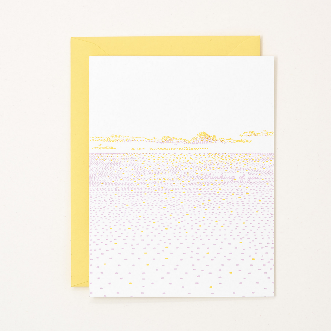 Thinking of You Sunrise Card