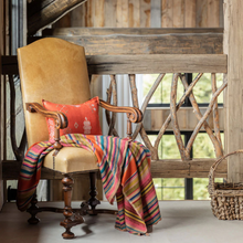 Load image into Gallery viewer, Tumbleweed Vermilion Pillow