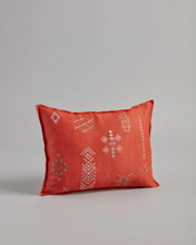 Load image into Gallery viewer, Tumbleweed Vermilion Pillow