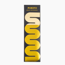 Load image into Gallery viewer, Brass Bookmark - Wave