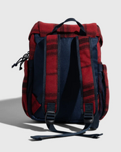 Load image into Gallery viewer, 9L Sidekick Bag - Recycled Wool Red