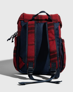 9L Sidekick Bag - Recycled Wool Red