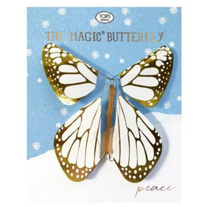 Magic Butterfly - Holiday Peace