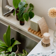 Load image into Gallery viewer, Waterfall Bamboo Soap Dish