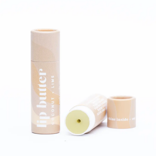 Coconut & Lime Lip Butter