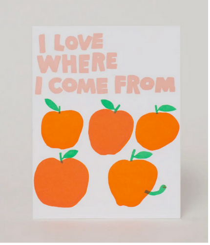 Come From Apples Card