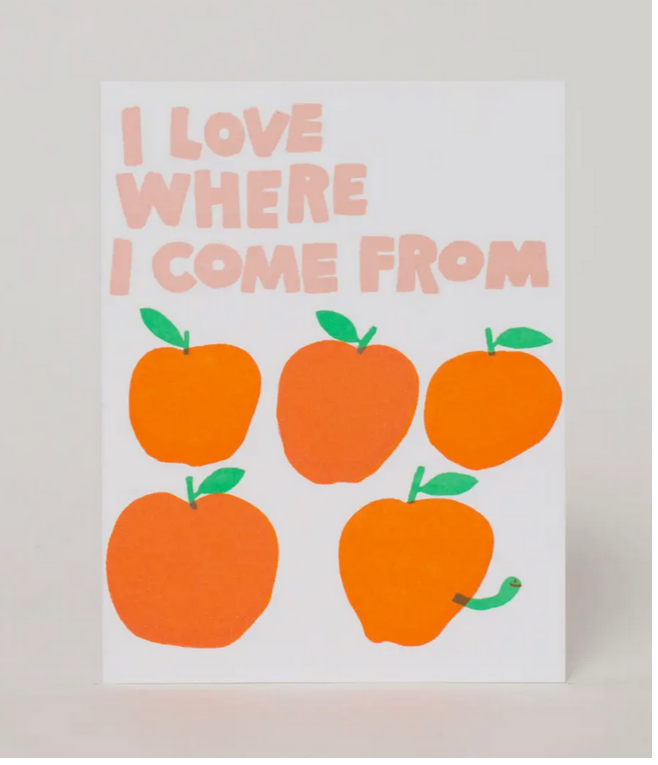 Come From Apples Card