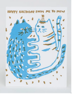 Me To Meow Card