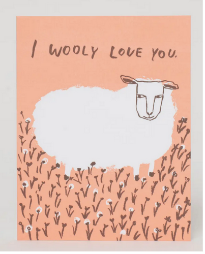 Wooly Love You Card