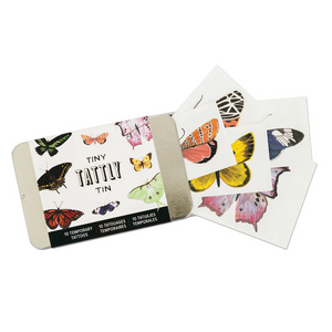 Tiny Butterfly Tin