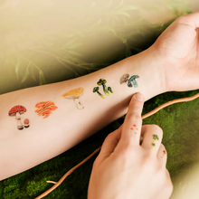 Load image into Gallery viewer, Colorful Mushrooms Sheet
