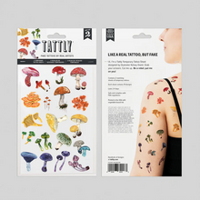 Load image into Gallery viewer, Colorful Mushrooms Sheet