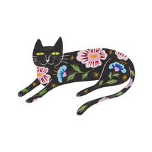 Load image into Gallery viewer, Temporary Tattoo Pairs - Flower Cat